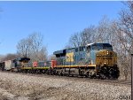 CSX 710 on Q634